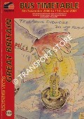 Book cover of Great Britain Bus Timetable [Edition 17], 4th November 2000 to 11th June 2001 by WHITE, Peter (ed.)